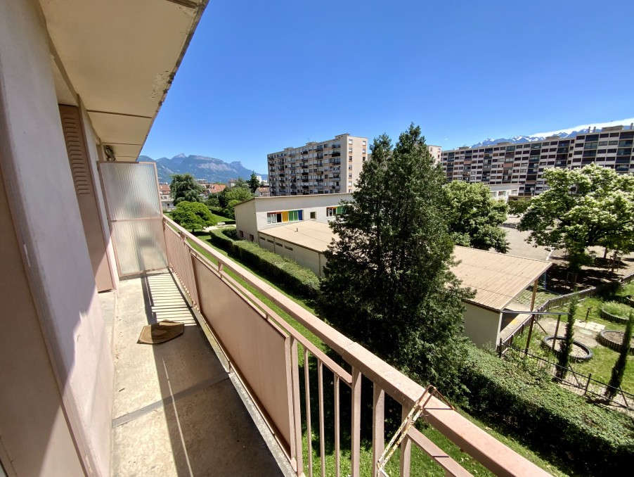 Vente Appartement à Échirolles 4 pièces