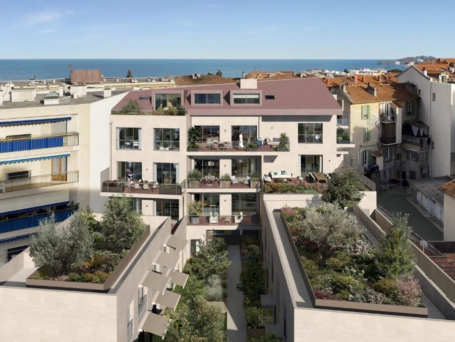 Vente Appartement à Beaulieu-sur-Mer 4 pièces