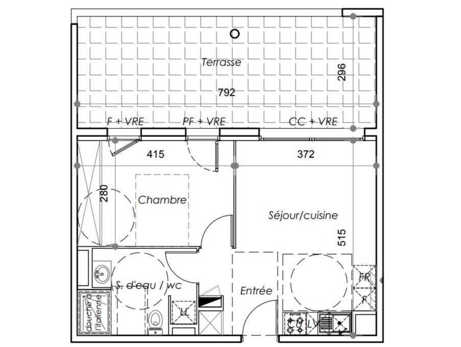 Vente Appartement à le Barcarès 2 pièces