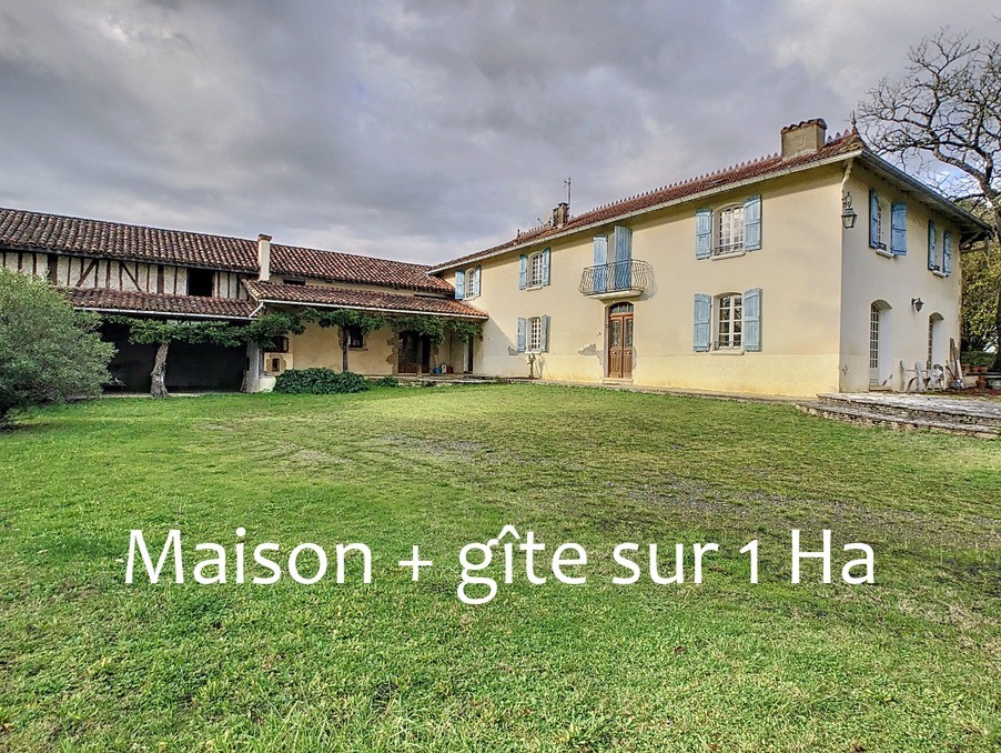 Vente Maison à Miélan 14 pièces