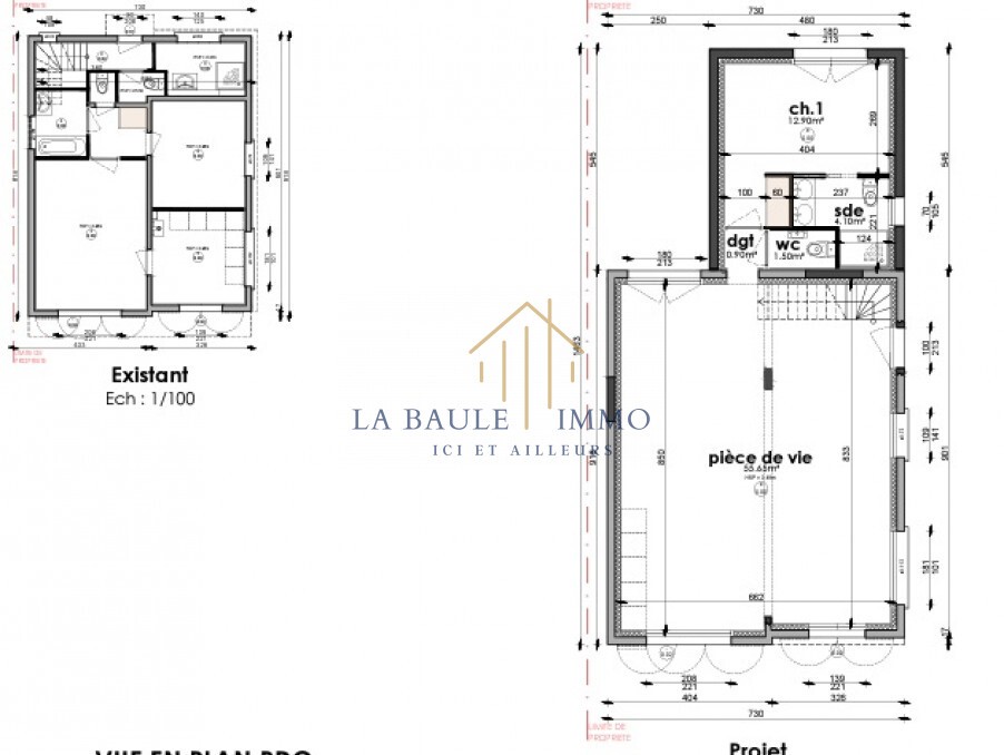 Vente Maison à la Baule-Escoublac 5 pièces