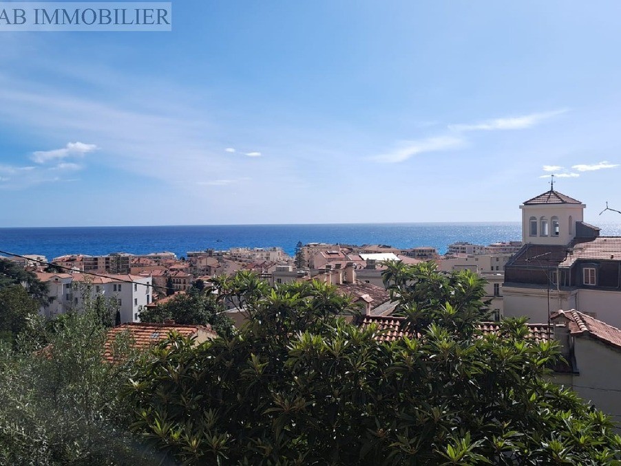 Vente Appartement à Menton 4 pièces