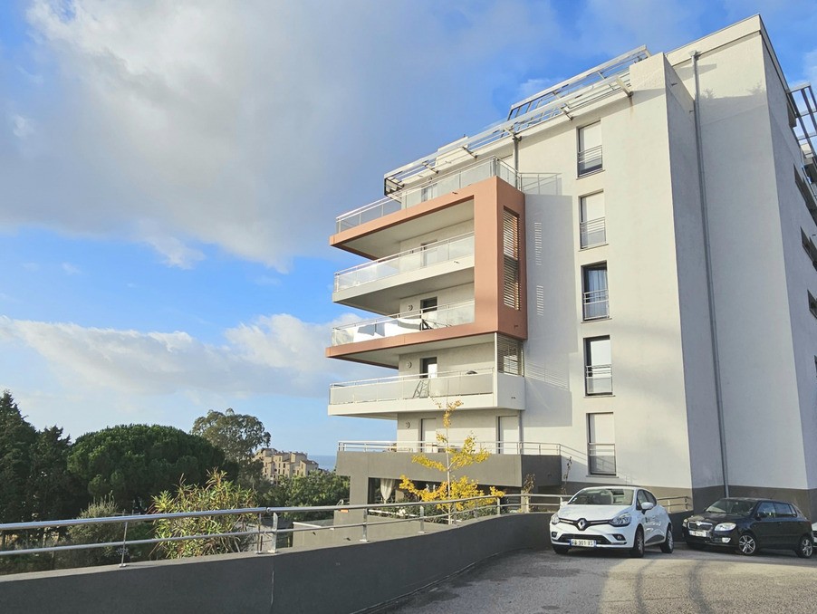 Vente Appartement à Ajaccio 3 pièces