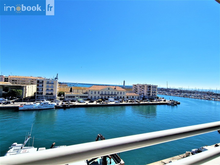 Vente Appartement à Sète 3 pièces