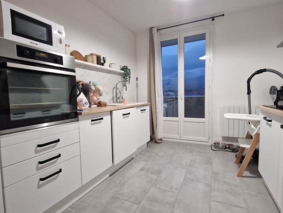 Vente Appartement à le Pont-de-Claix 3 pièces