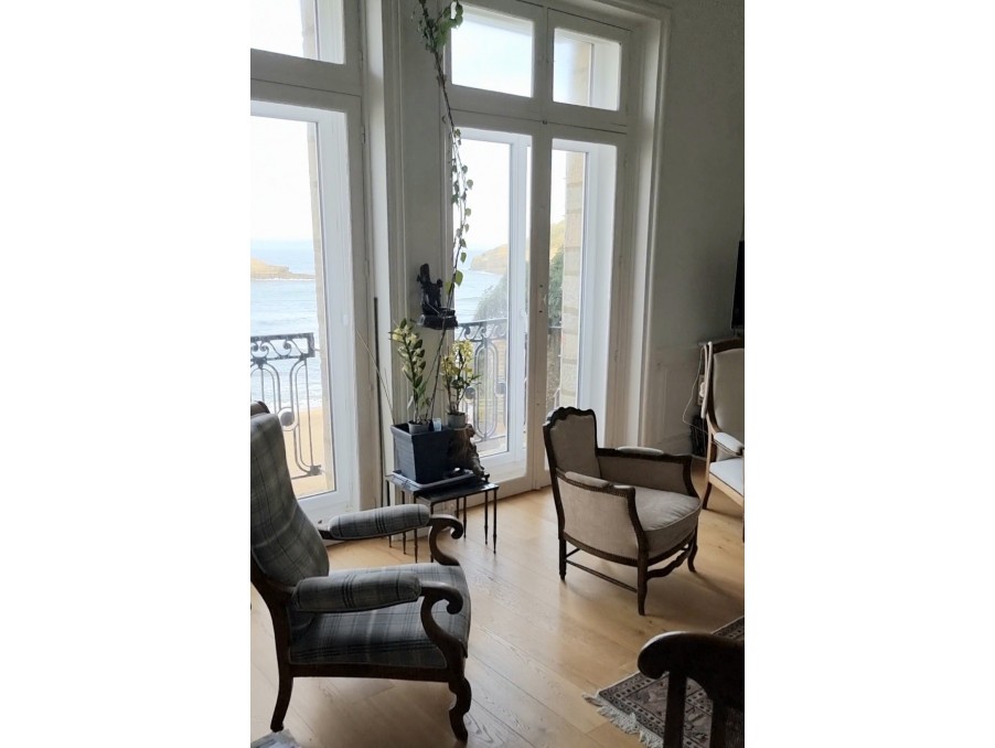 Vente Appartement à Biarritz 4 pièces