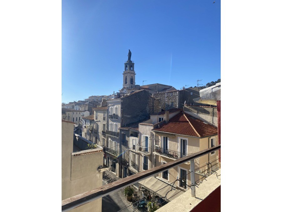 Vente Appartement à Sète 2 pièces