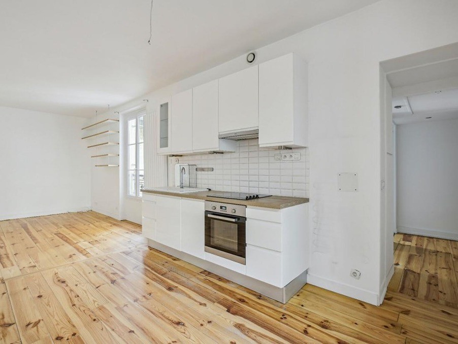 Vente Appartement à Paris Butte-Montmartre 18e arrondissement 2 pièces