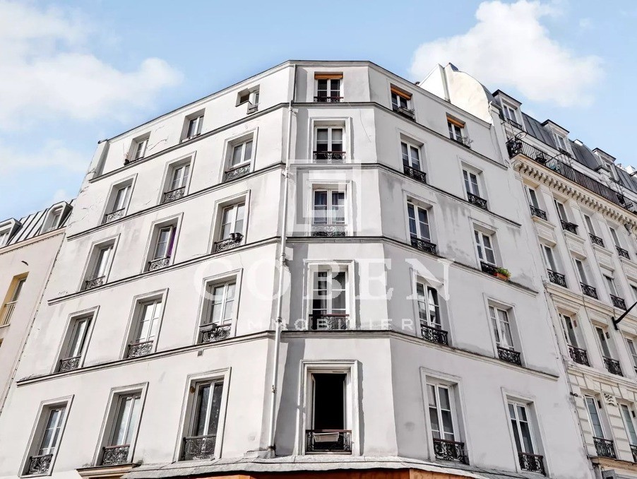 Vente Appartement à Paris Popincourt 11e arrondissement 1 pièce