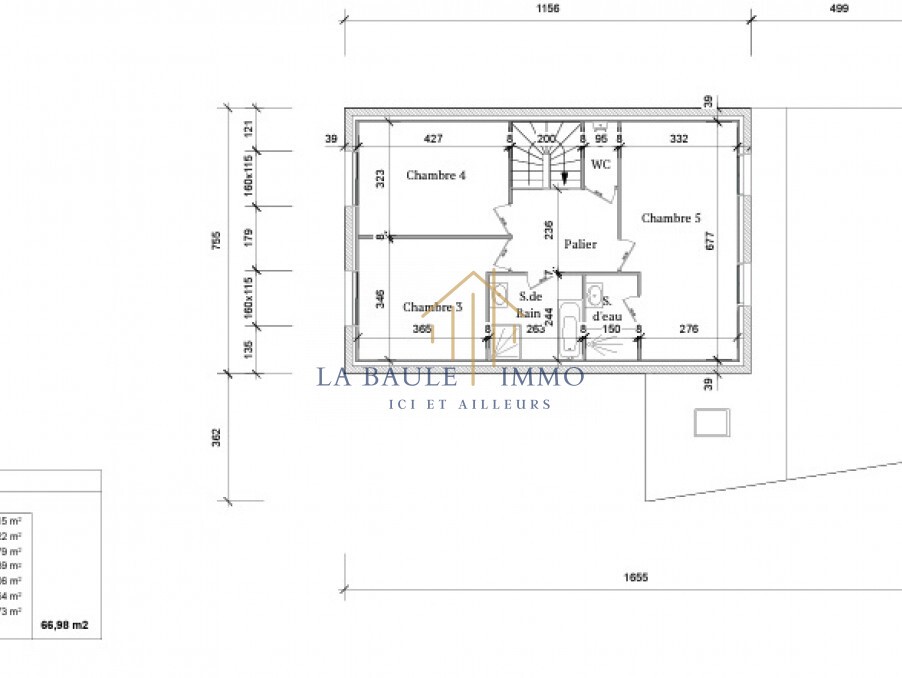 Vente Maison à la Baule-Escoublac 5 pièces