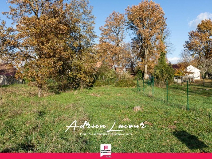 Vente Terrain à Romorantin-Lanthenay 0 pièce