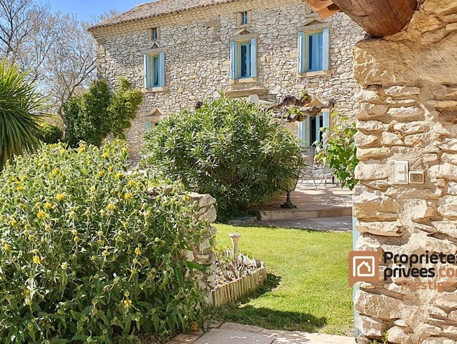 Vente Maison à Uzès 9 pièces