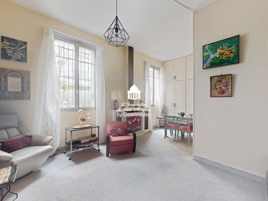 Vente Appartement à Paris Passy 16e arrondissement 3 pièces