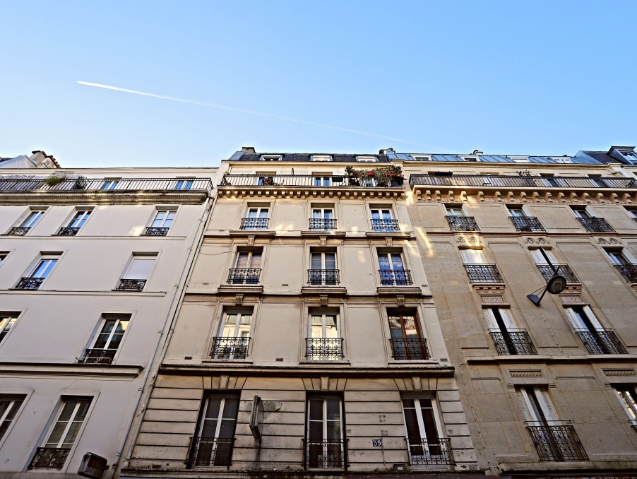 Vente Appartement à Paris Butte-Montmartre 18e arrondissement 3 pièces