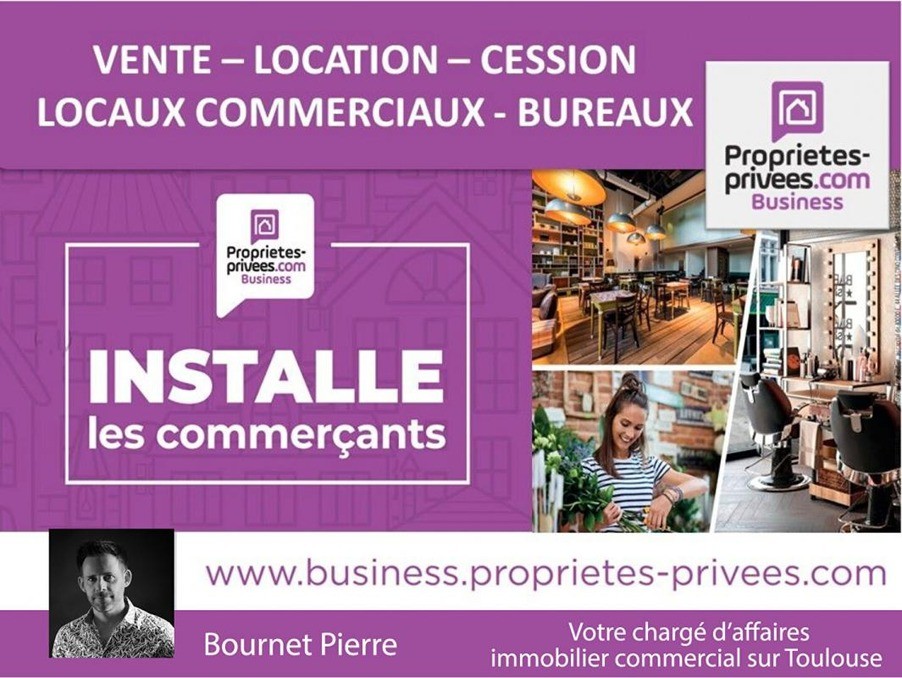 Vente Bureau / Commerce à Muret 0 pièce