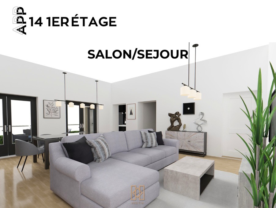 Vente Appartement à Narbonne 4 pièces