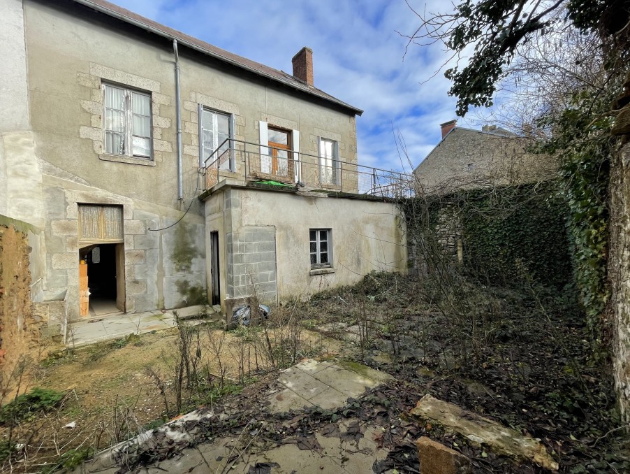 Vente Maison à Bénévent-l'Abbaye 3 pièces