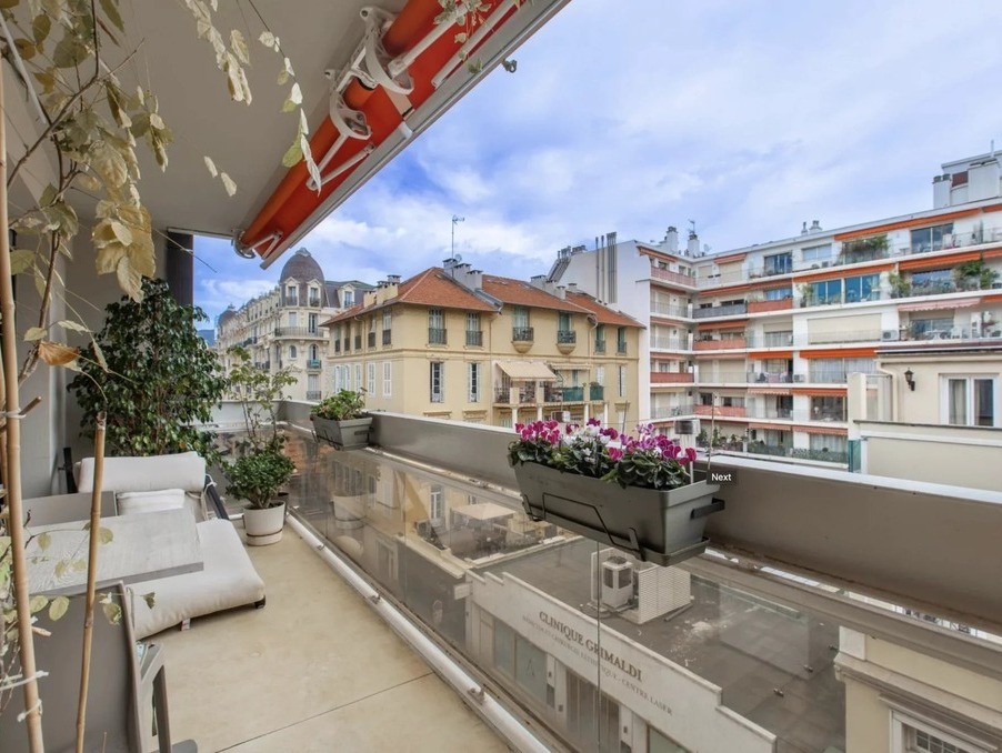 Vente Appartement à Nice 3 pièces