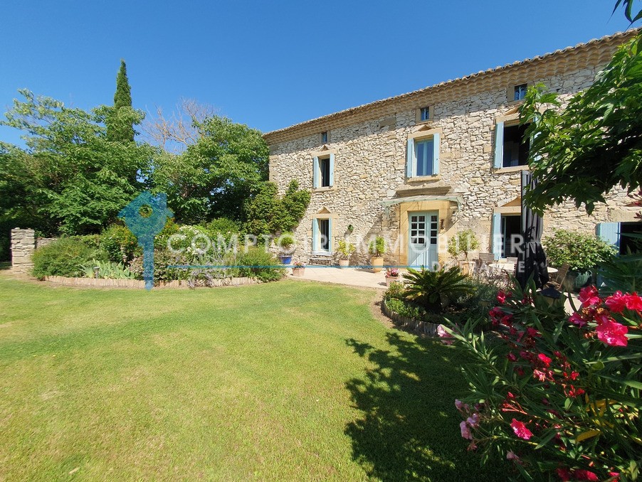 Vente Maison à Uzès 8 pièces