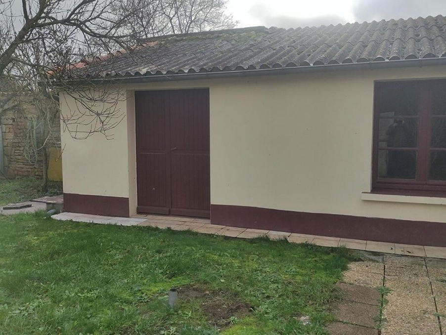 Vente Maison à Lezay 3 pièces