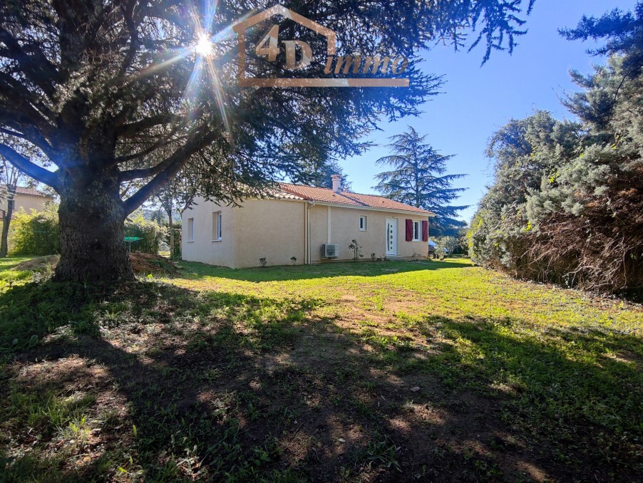 Vente Maison à Vallon-Pont-d'Arc 5 pièces