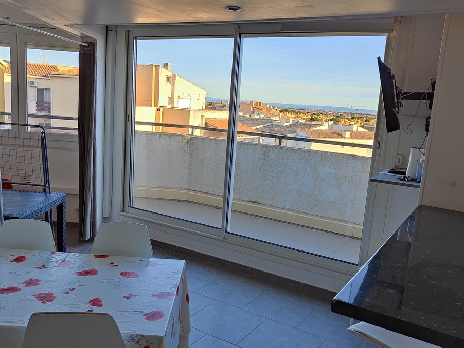 Vente Appartement à Agde 2 pièces