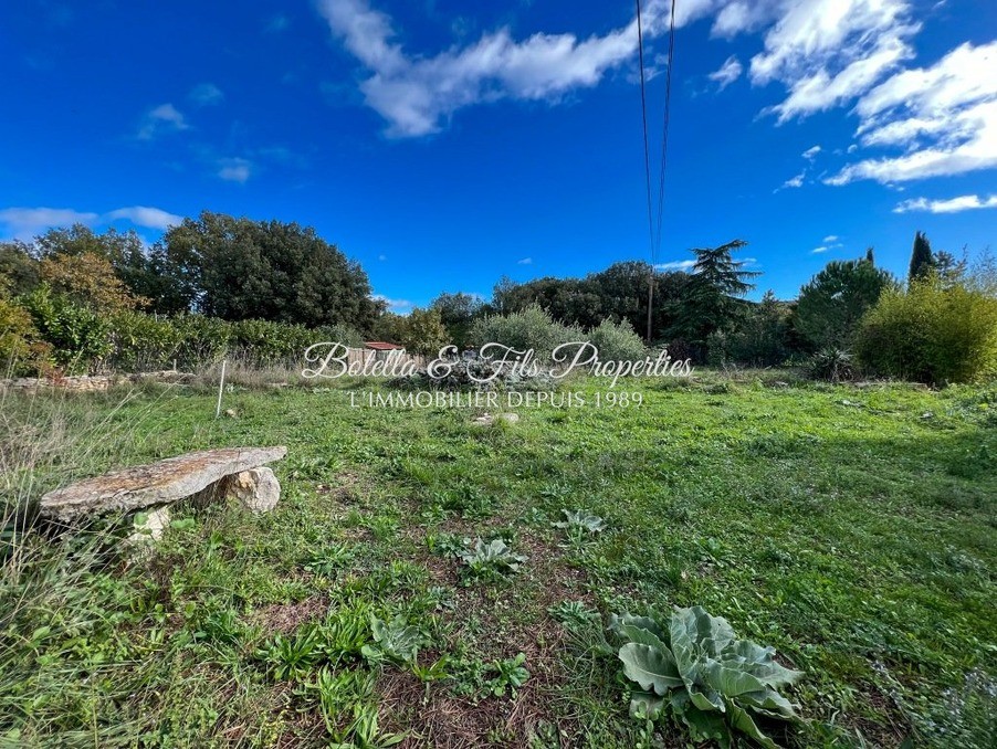 Vente Terrain à Barjac 0 pièce