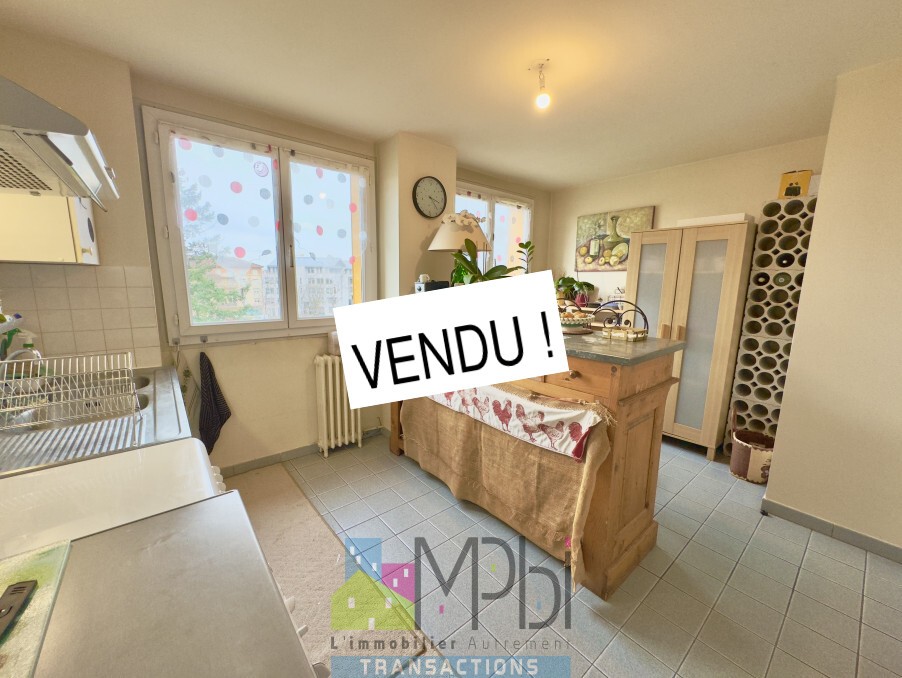 Vente Appartement à Bourg-en-Bresse 4 pièces