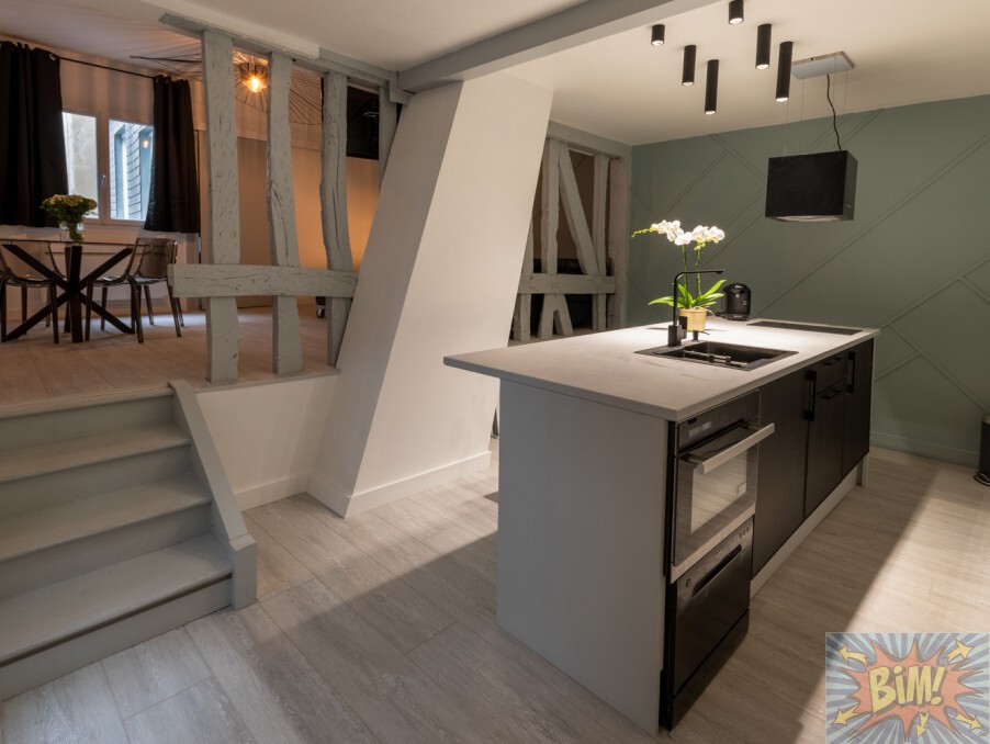 Vente Appartement à Rouen 3 pièces