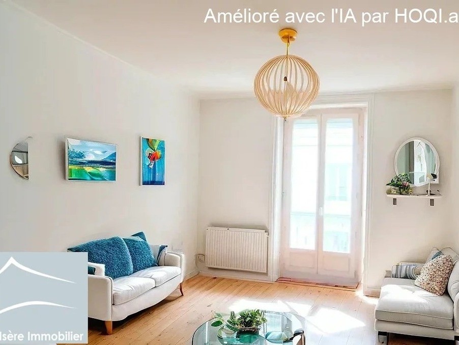 Vente Appartement à Grenoble 3 pièces