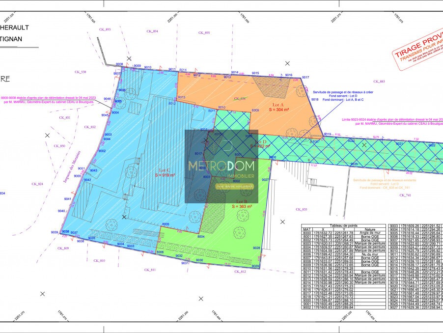 Vente Terrain à Frontignan 0 pièce