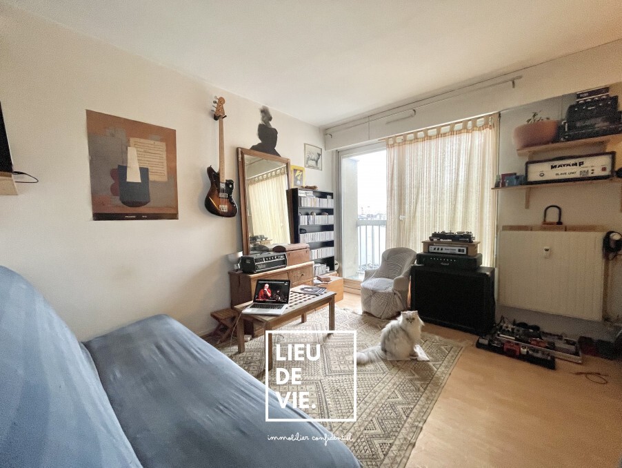 Vente Appartement à Paris Butte-Montmartre 18e arrondissement 1 pièce