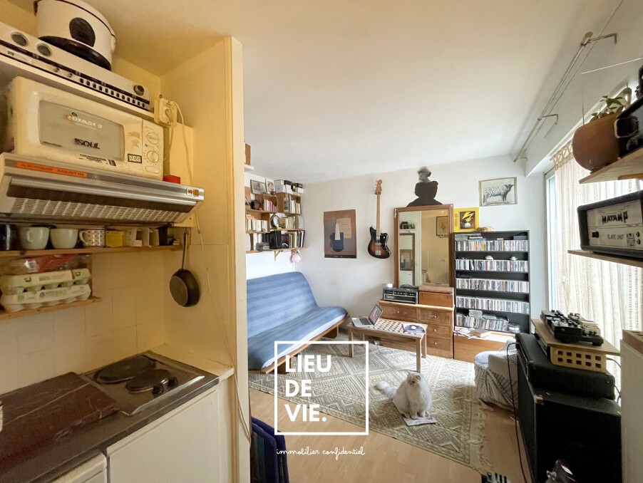 Vente Appartement à Paris Butte-Montmartre 18e arrondissement 1 pièce