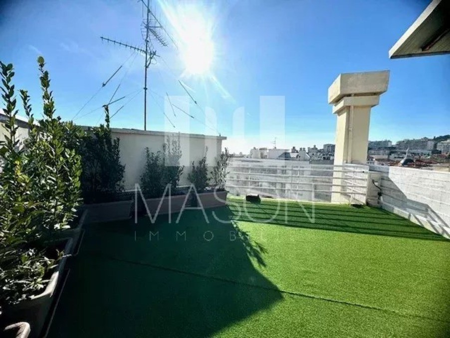 Vente Appartement à Nice 3 pièces