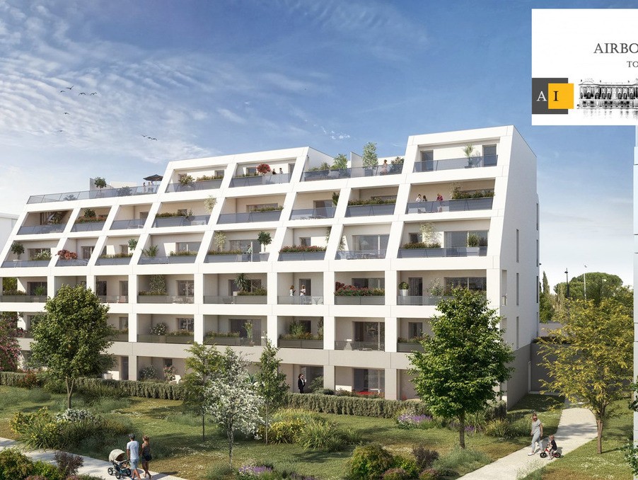 Neuf Appartement à Beauzelle 2 pièces