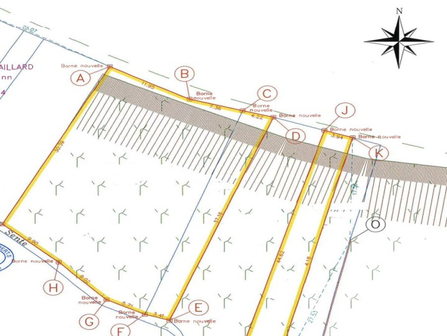 Vente Terrain à Soissons 0 pièce