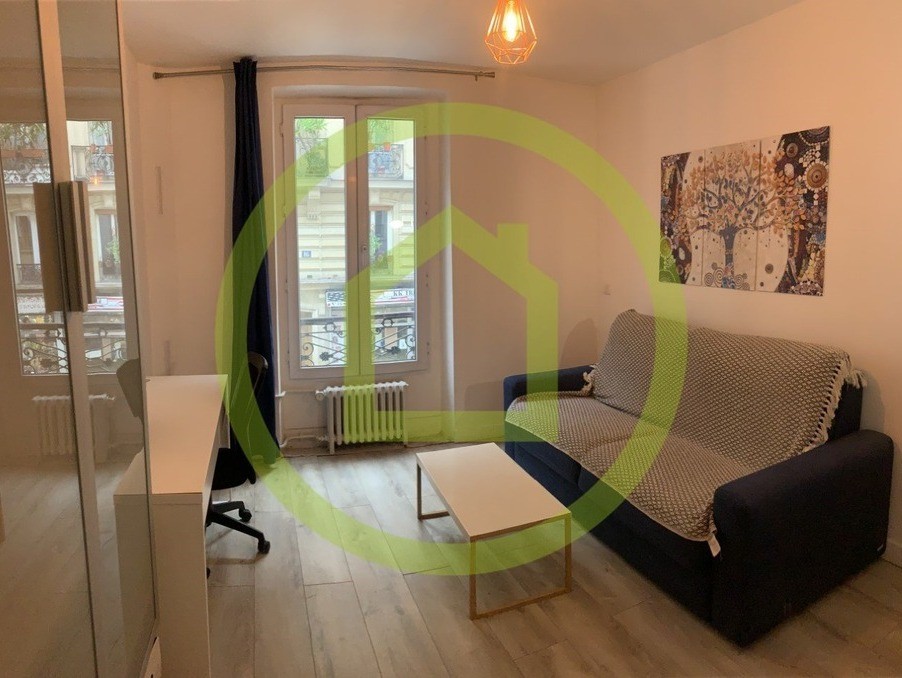 Vente Appartement à Paris Butte-Montmartre 18e arrondissement 1 pièce