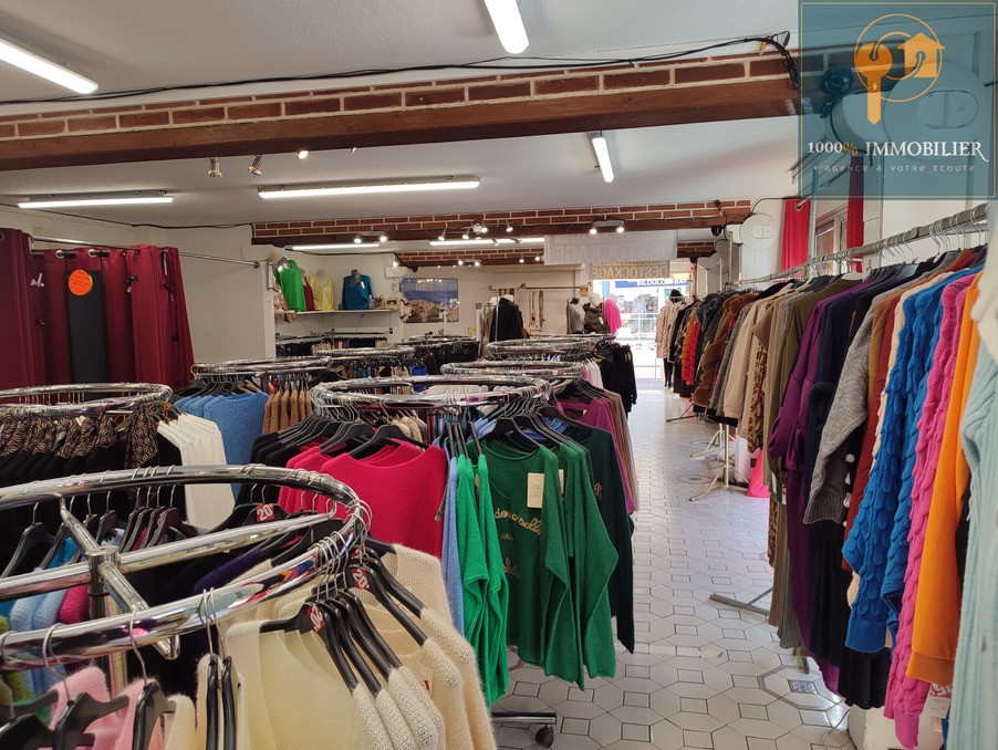 Vente Bureau / Commerce à Valras-Plage 0 pièce