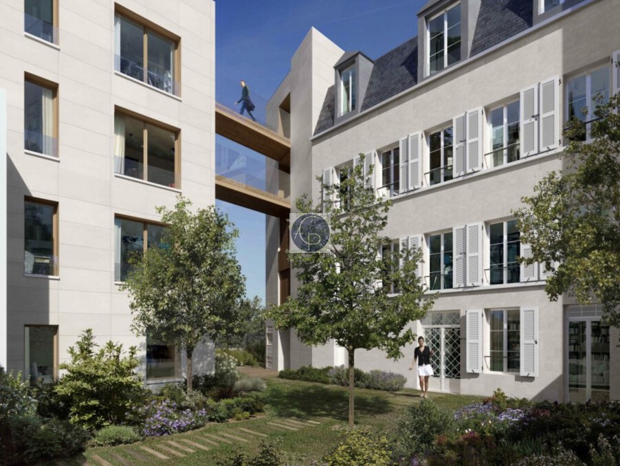 Vente Appartement à Paris Observatoire 14e arrondissement 6 pièces