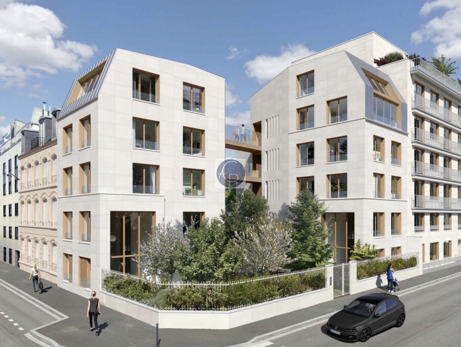 Vente Appartement à Paris Observatoire 14e arrondissement 6 pièces