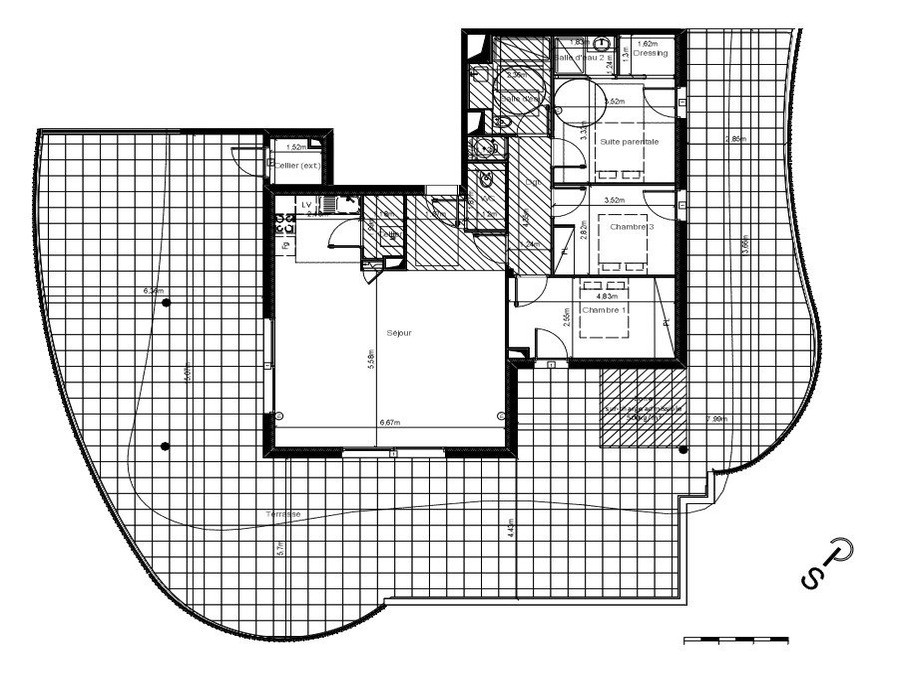 Vente Appartement à Sérignan 4 pièces