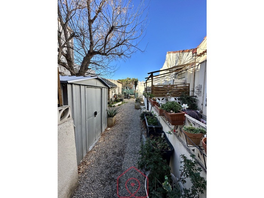 Vente Appartement à Marseille 14e arrondissement 3 pièces