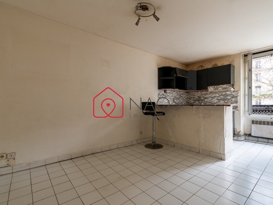 Vente Appartement à Paris Buttes-Chaumont 19e arrondissement 2 pièces