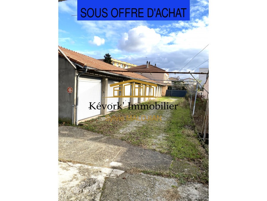 Vente Garage / Parking à Bourg-lès-Valence 1 pièce