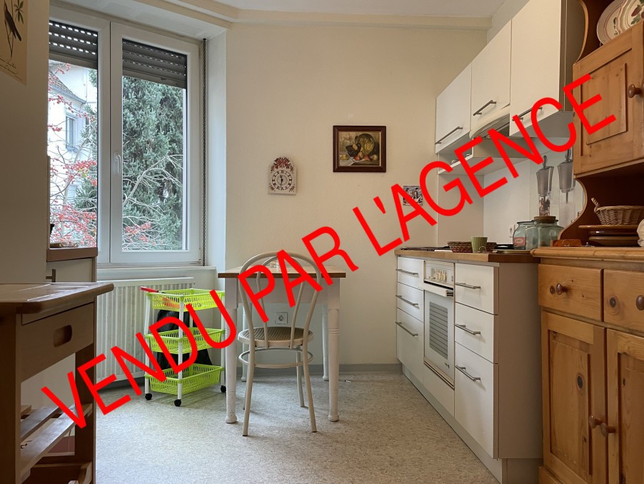 Vente Appartement à Mulhouse 3 pièces