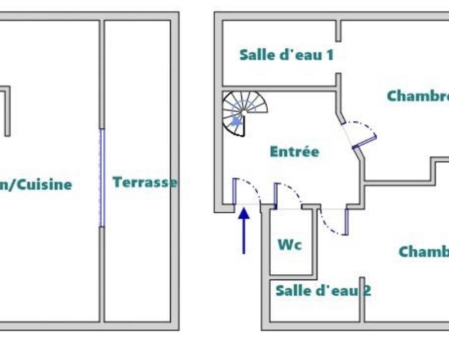 Vente Appartement à Marseille 11e arrondissement 3 pièces