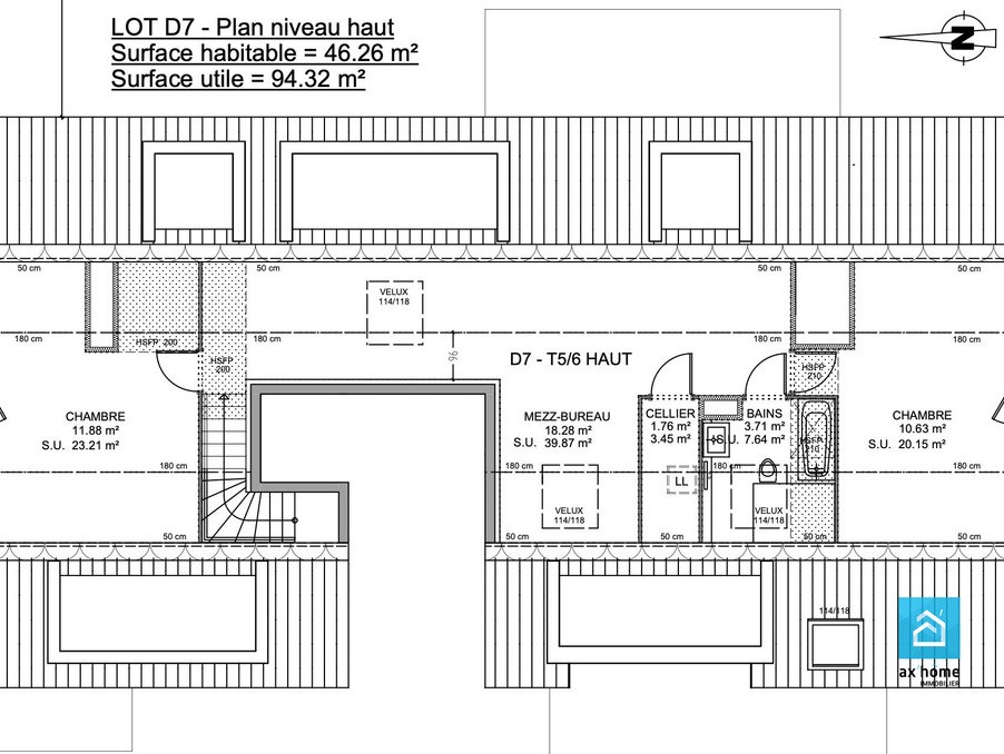 Neuf Appartement à Eckbolsheim 5 pièces