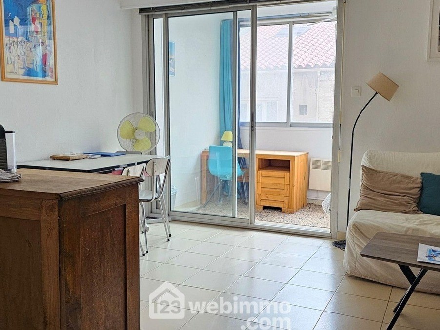 Vente Appartement à Sète 1 pièce