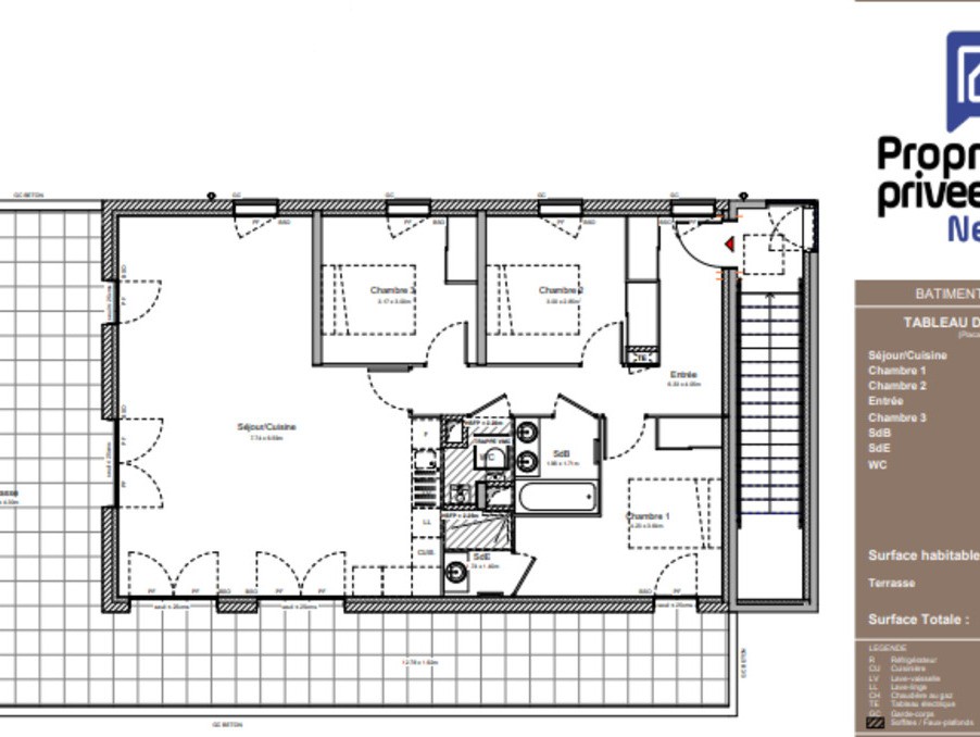 Vente Appartement à Villeurbanne 4 pièces