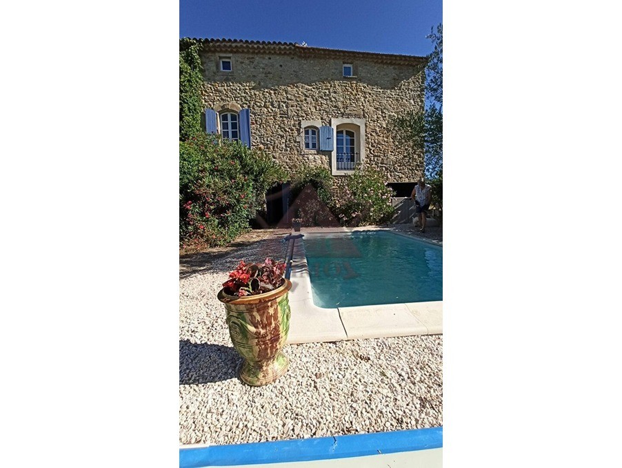 Vente Maison à Allègre-les-Fumades 8 pièces